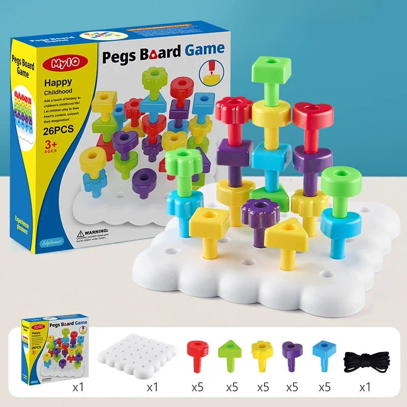 Jeu de construction 3 ans | HappyHands