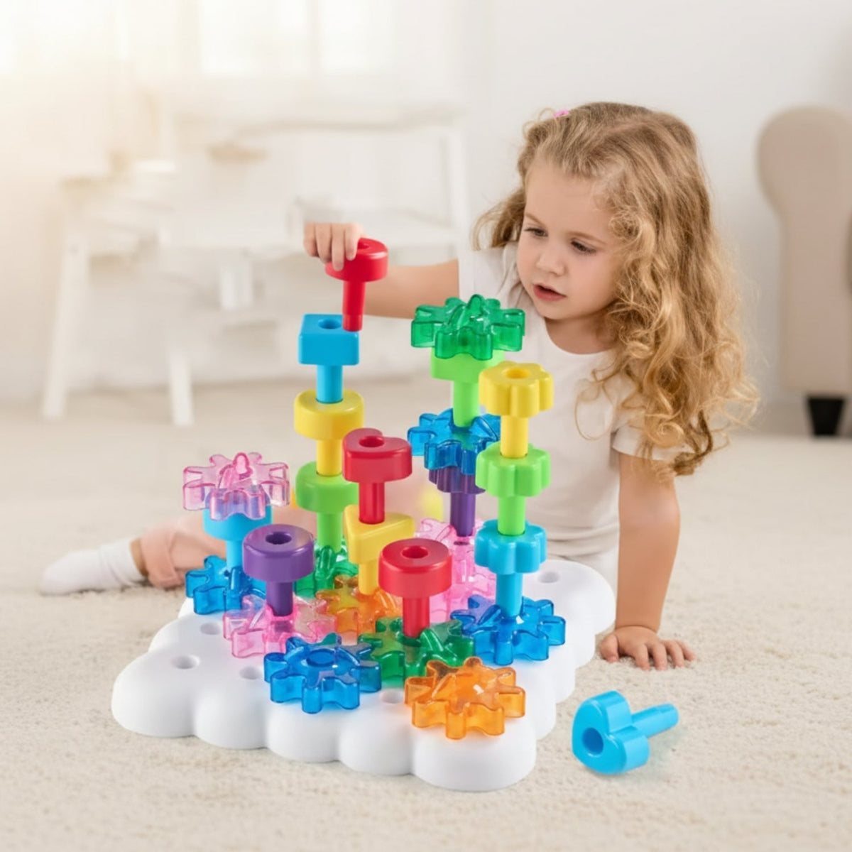 Jeu de construction 3 ans | HappyHands