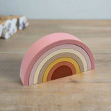 Jeu de construction demi cercle empilable | RainbowLoop