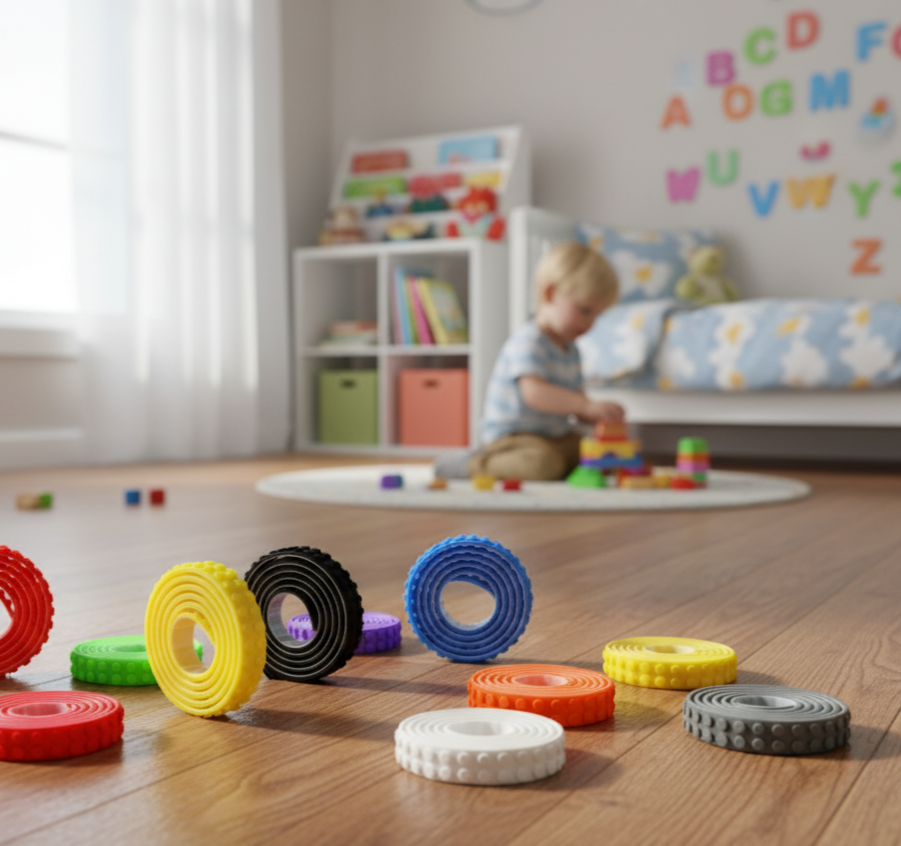 Jeu de construction baseplate adaptable | BuildFlex