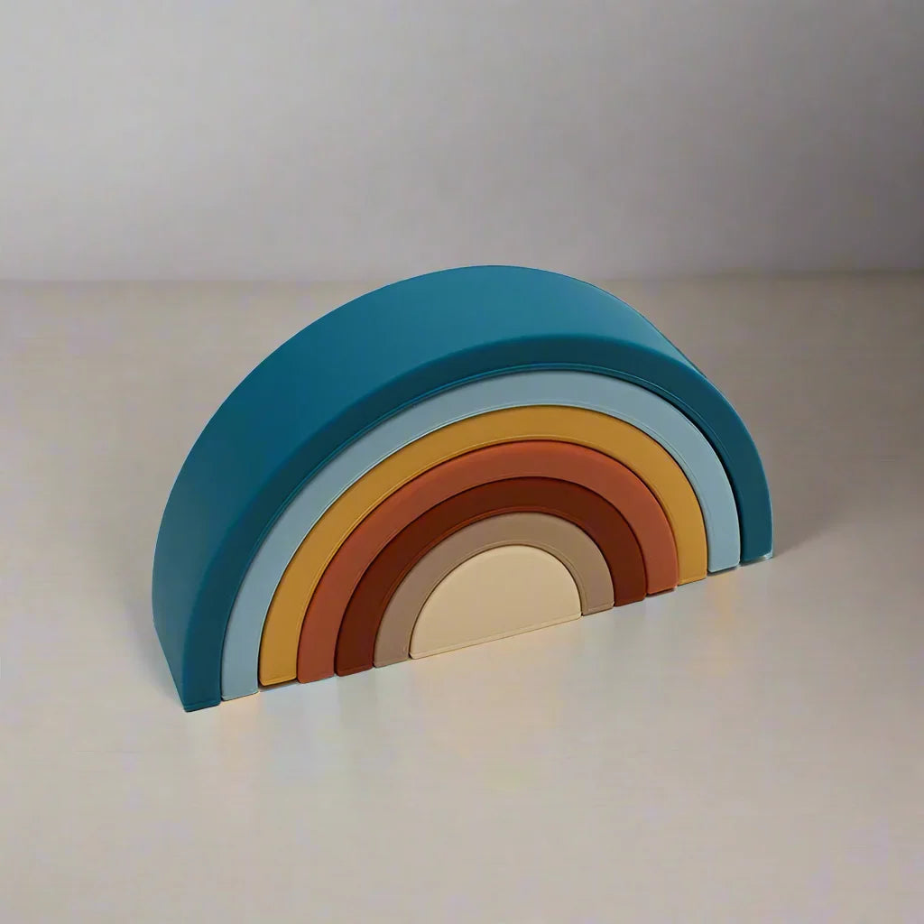 Jeu de construction demi cercle empilable | RainbowLoop