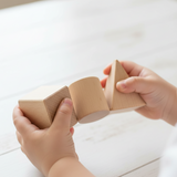 Jeu de construction en bois naturel | WoodiFun