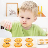 Jeux de Puzzle d'Émotions Montessori - EmotiFun