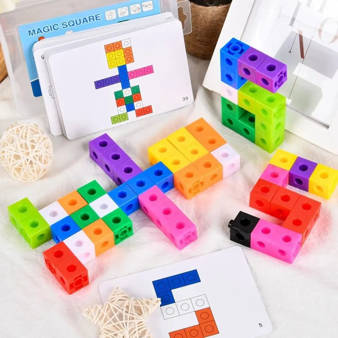 Jeux de construction - Cube Magic