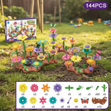 Jeux de construction de fleurs