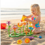 Jeux de construction de fleurs