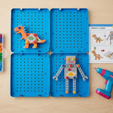 Jeux de construction de mallette de bricolage