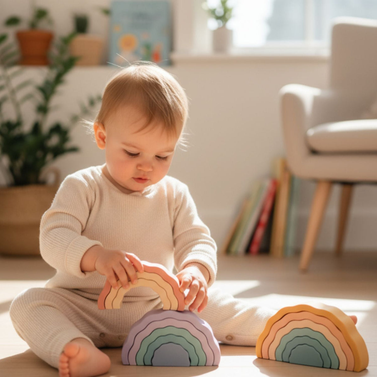 Jeux de construction maternelle | WaveLoop
