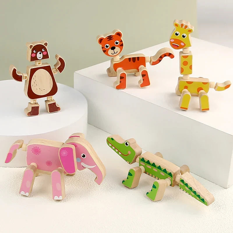 Jeux de constructions en bois | WoodCraft