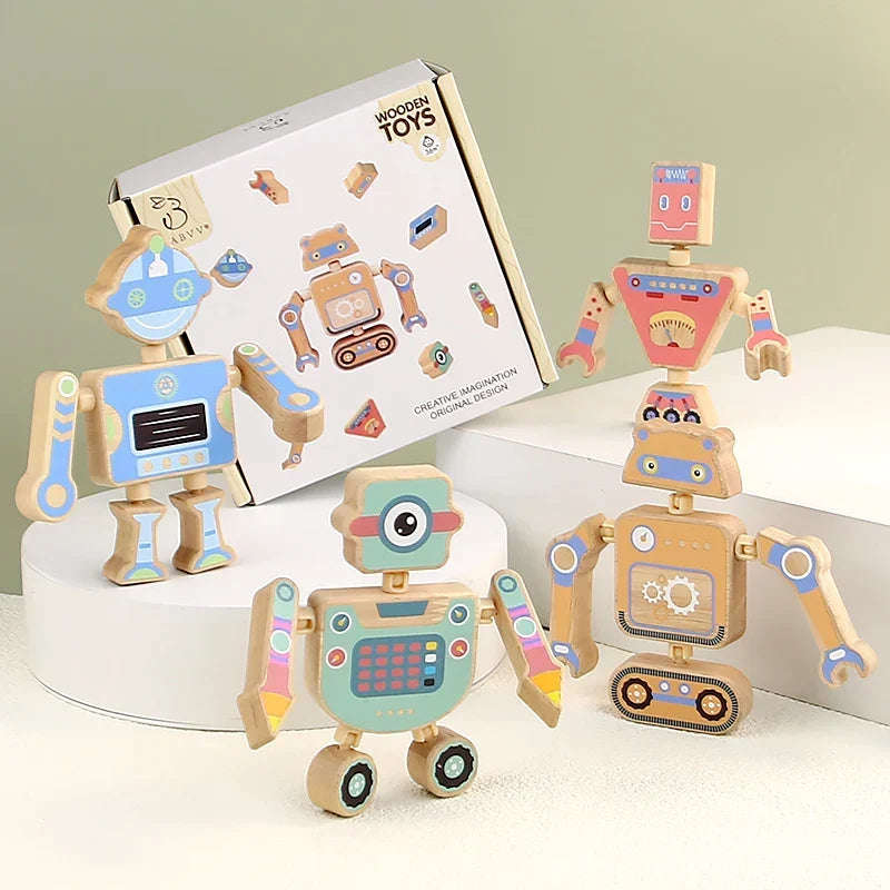 Jeux de constructions en bois | WoodCraft