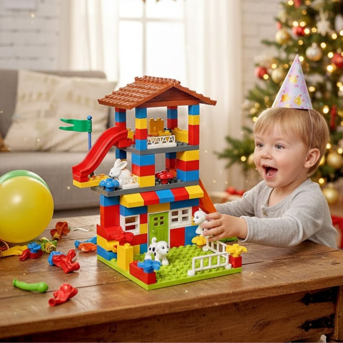 Jeux de maison construction | BrickBliss