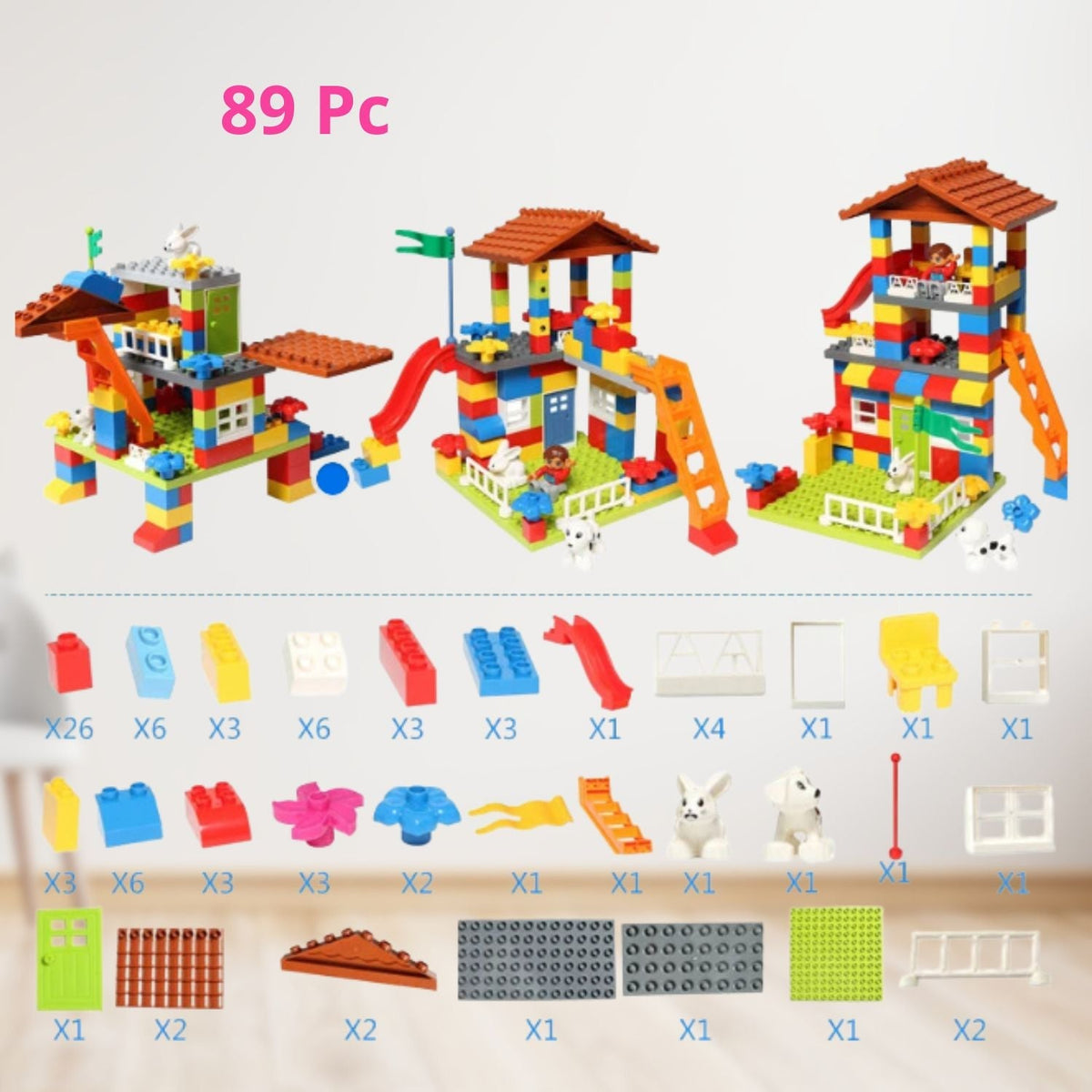 Jeux de maison construction | BrickBliss