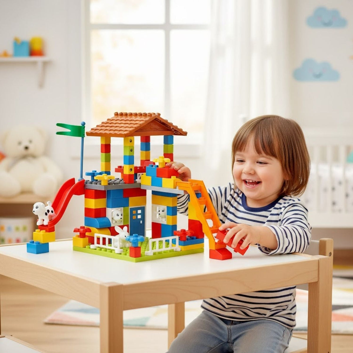 Jeux de maison construction | BrickBliss