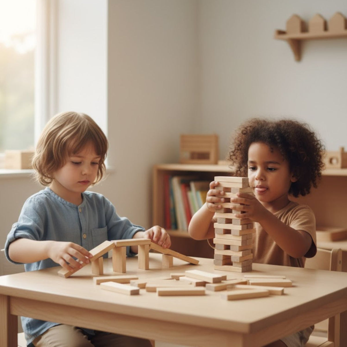 Jeux en bois de construction | PlankPlay