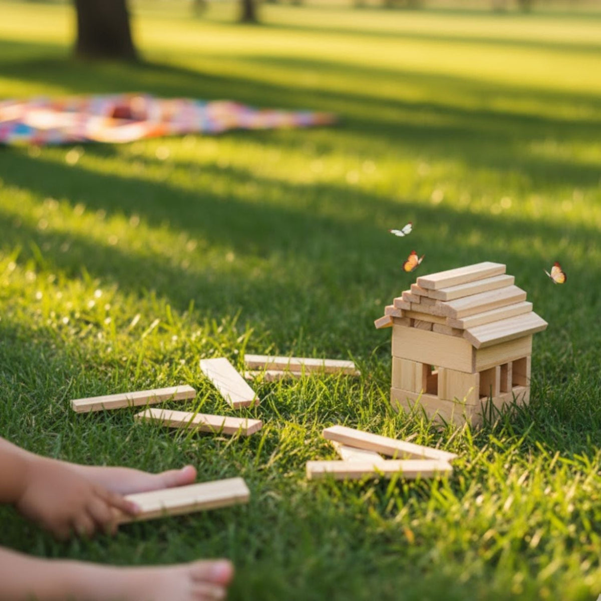 Jeux en bois de construction | PlankPlay