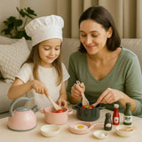 Jouet Cuisine Enfant 32 Pièces – Dinette Petit Chef