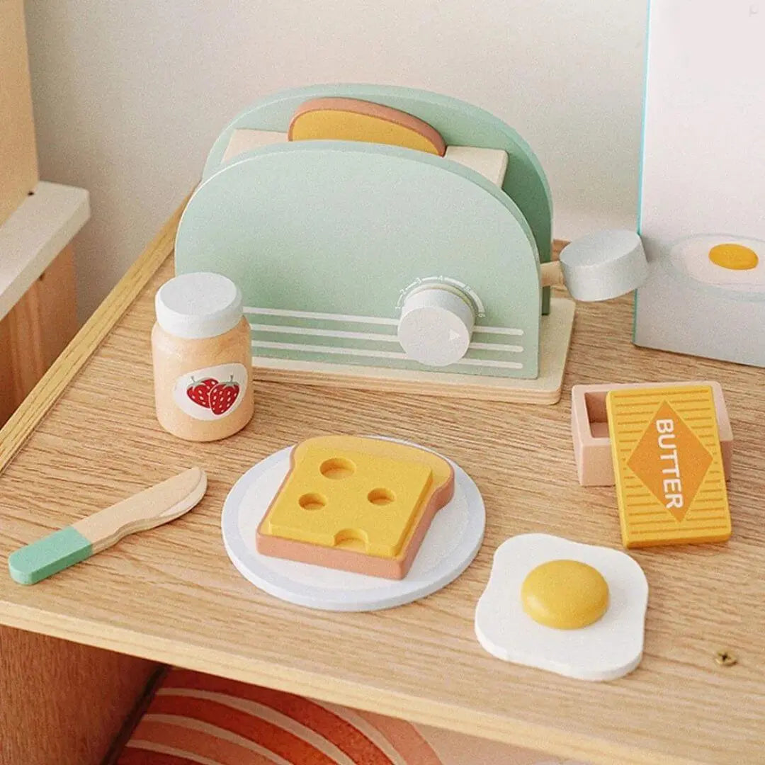 Jouet Cuisine en Bois – Grille-Pain Éducatif ToastyPlay