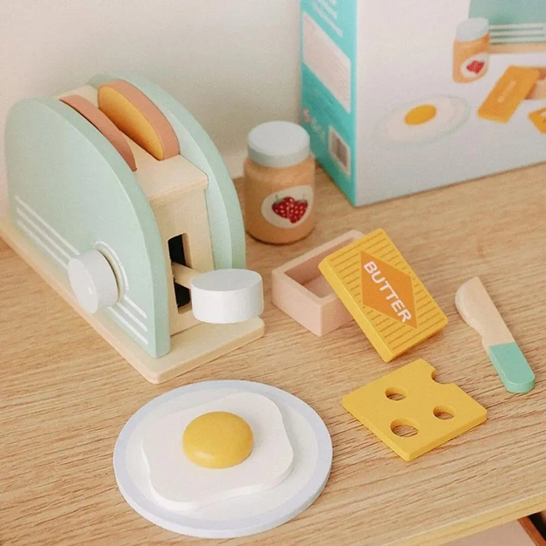 Jouet Cuisine en Bois – Grille-Pain Éducatif ToastyPlay
