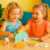 Jouet Cuisine en Bois – Grille-Pain Éducatif ToastyPlay