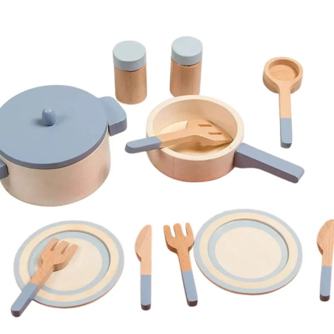 Jouet Cuisine en Bois – Petit Cookware