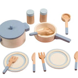 Jouet Cuisine en Bois – Petit Cookware
