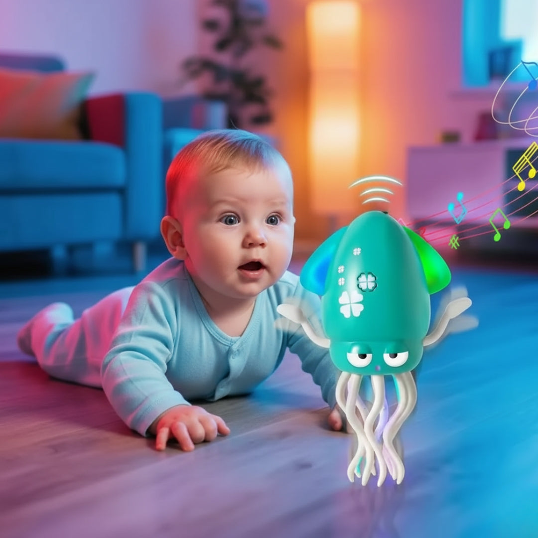 Jouet calmar dansant | SquiDance