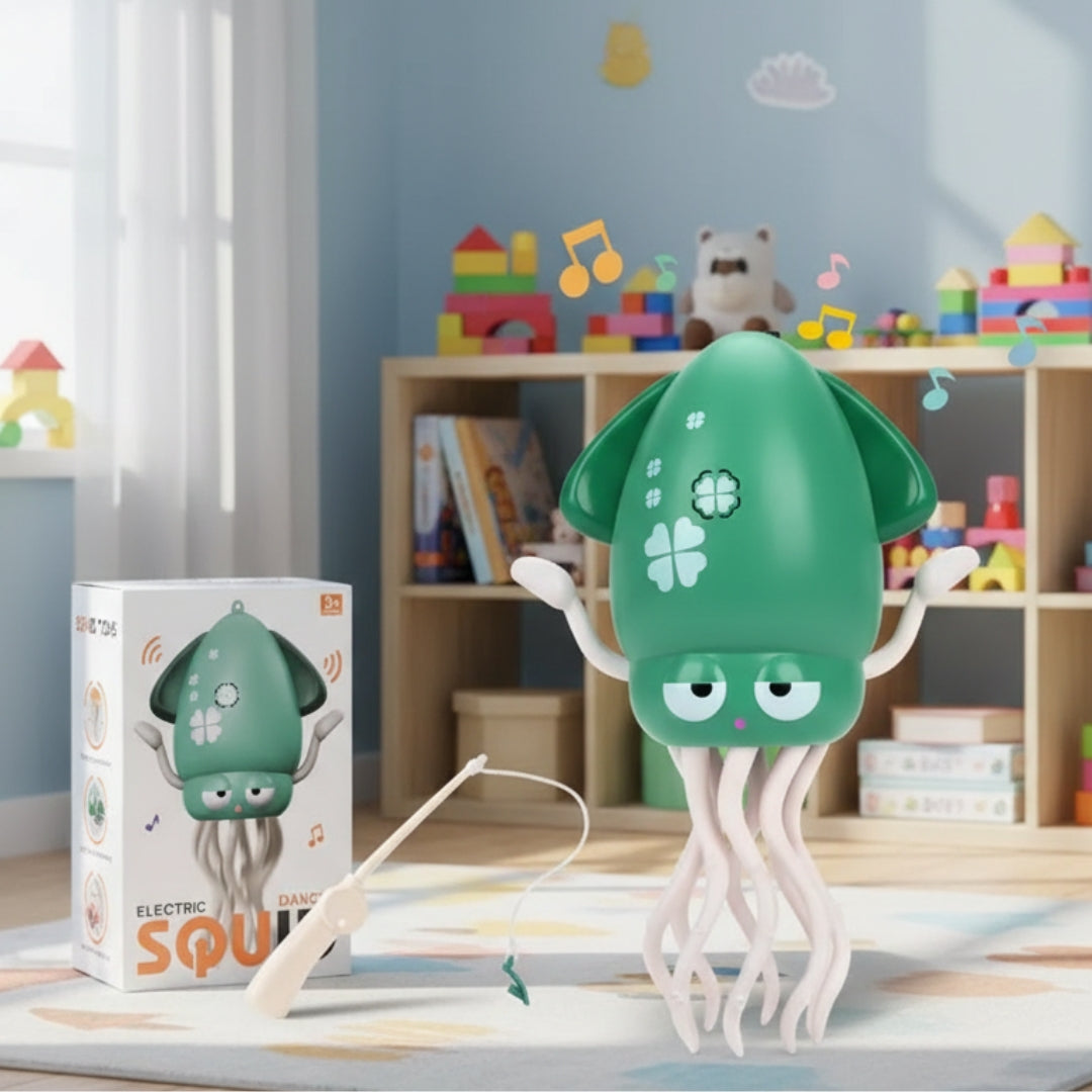 Jouet calmar dansant | SquiDance