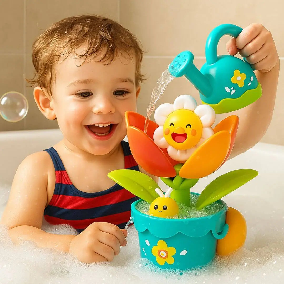Jouet de Bain Montessori – CuteFlower