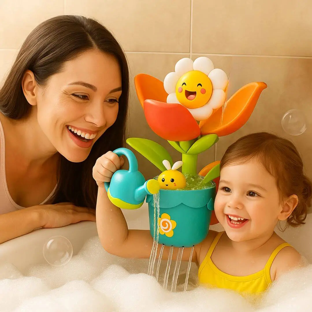 Jouet de Bain Montessori – CuteFlower