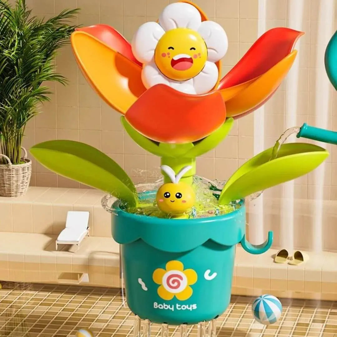 Jouet de Bain Montessori – CuteFlower