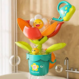 Jouet de Bain Montessori – CuteFlower