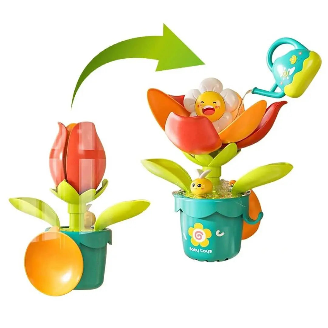 Jouet de Bain Montessori – CuteFlower