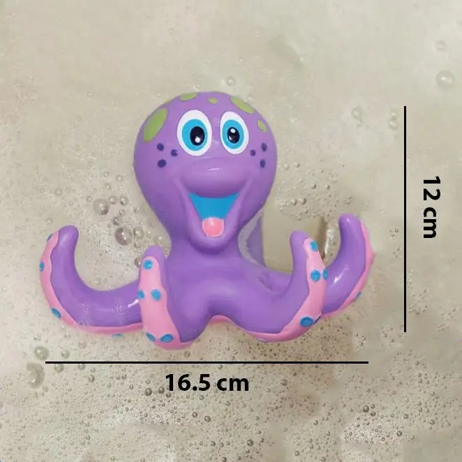Jouet de bain pieuvre interactive | OctoPlay