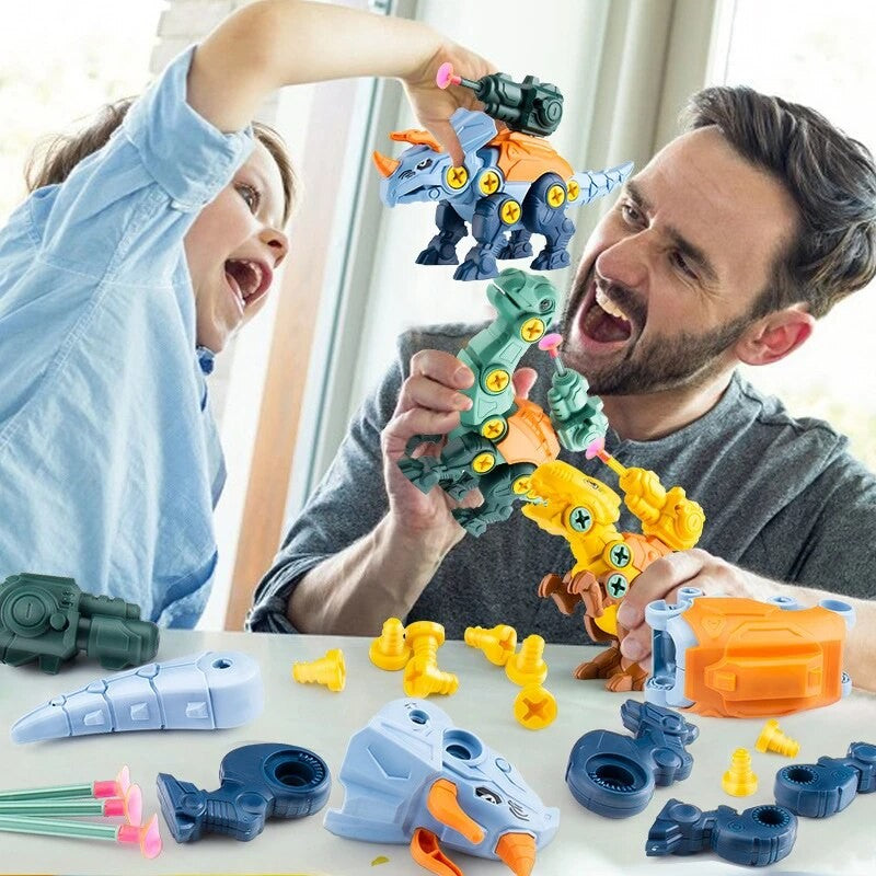 Jouet Dinosaure à Construire