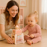 Jouet en Bois Bébé Château Musical – CastleMelody