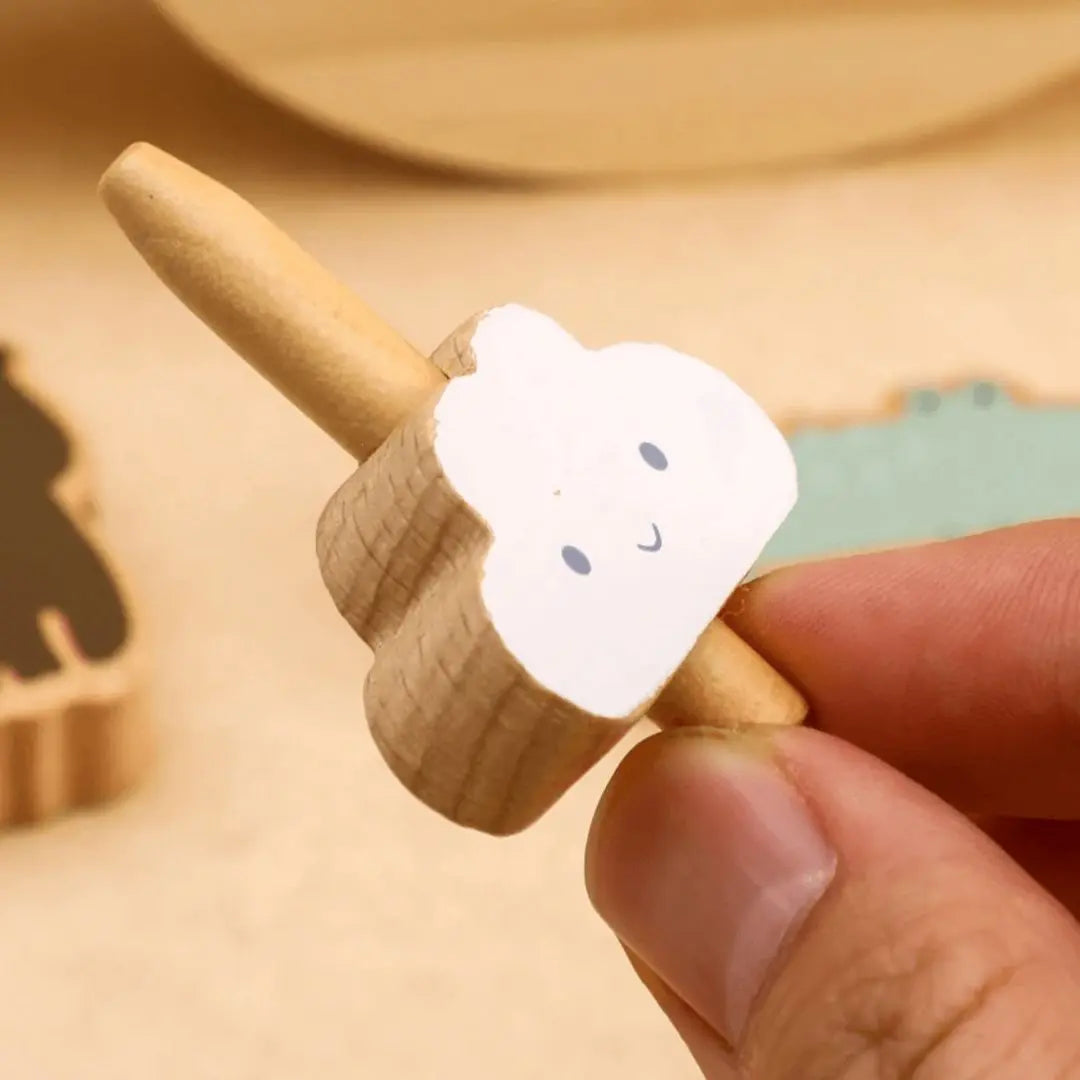 Jouet en Bois Bébé Équilibre Animaux – BalanceZoo
