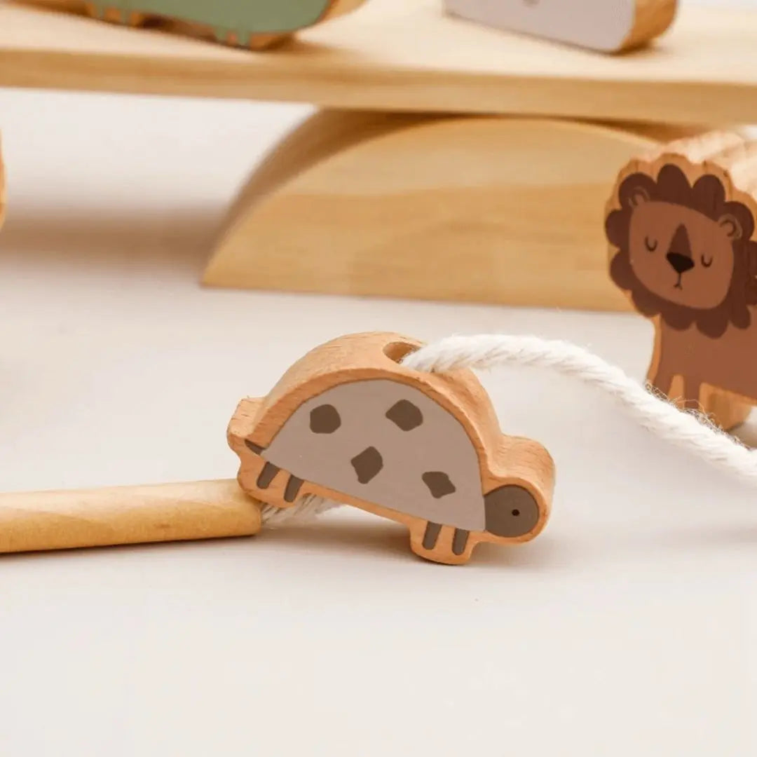 Jouet en Bois Bébé Équilibre Animaux – BalanceZoo
