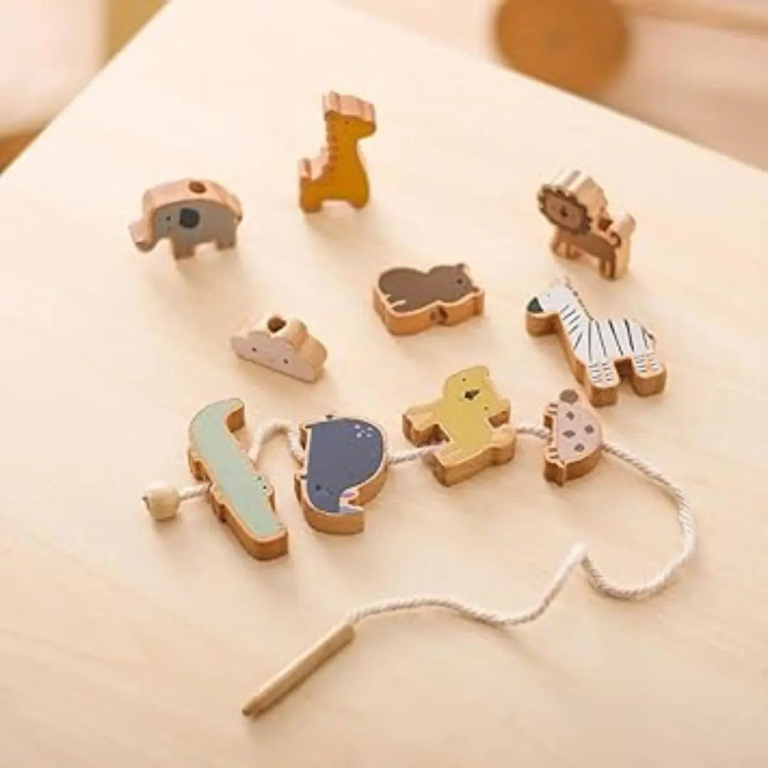 Jouet en Bois Bébé Équilibre Animaux – BalanceZoo