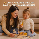 Jouet en Bois Bébé Équilibre Animaux – BalanceZoo