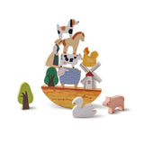 Jouet en Bois Bébé Ferme – BalanceFarm