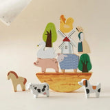 Jouet en Bois Bébé Ferme – BalanceFarm