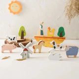Jouet en Bois Bébé Ferme – BalanceFarm