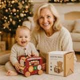 Jouet en bois Bus Montessori – BusAventure