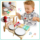 Xylophone | Multi-Percussion : Le multi-Instrument de musique idéal pour éveiller la créativité de votre enfant