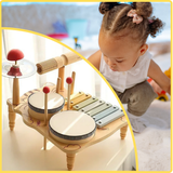 Xylophone | Multi-Percussion : Le multi-Instrument de musique idéal pour éveiller la créativité de votre enfant