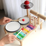 Xylophone | Multi-Percussion : Le multi-Instrument de musique idéal pour éveiller la créativité de votre enfant