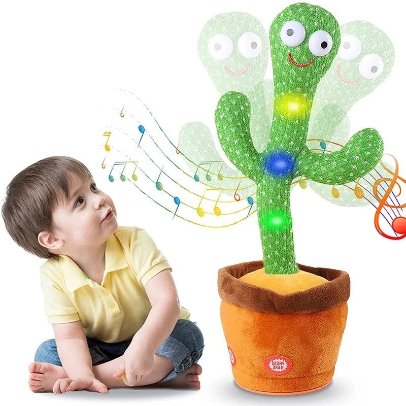 Cactus qui Parle Danse et Répète