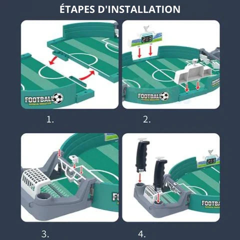Jouet Interactif Mini Baby foot pour Enfants