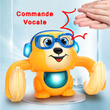 Jouet Musical de Singe Culbuteur pour Bébé