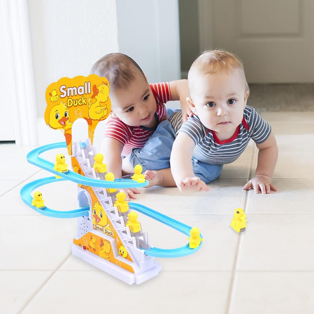 Jouet d'Escalade de Canard pour Enfants